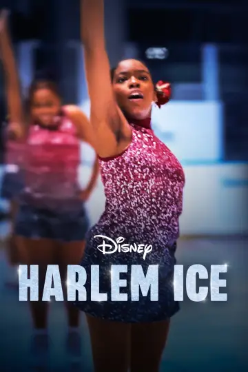 Poster for the TV series "Harlem Ice" #1556827