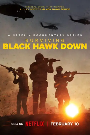 Poster for the TV series "Surviving Black Hawk Down" #1508055