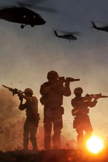 Poster for the TV series "Surviving Black Hawk Down" #1508058