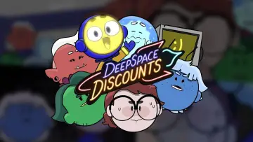 Backdrop for the TV series "Deep Space Discounts" #1586320