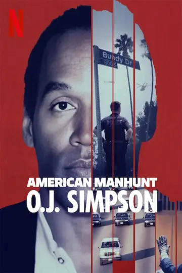 Poster for the TV series "American Manhunt: O.J. Simpson" #1508033