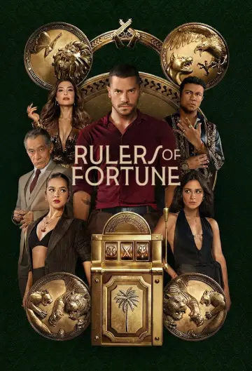 Poster for the TV series "Rulers of Fortune" #1387147