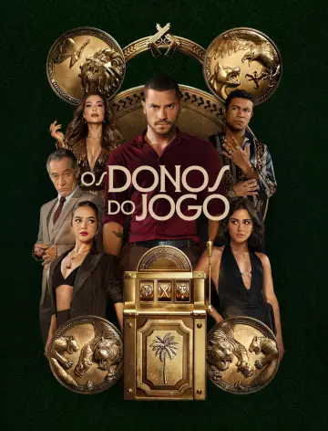 Poster for the TV series "Rulers of Fortune" #1387148
