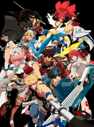 GUILTY GEAR STRIVE: DUAL RULERS poster