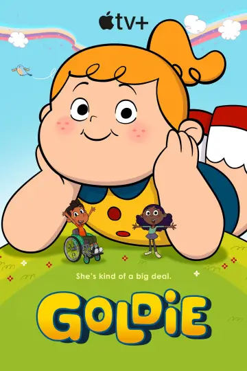 Poster for the TV series "Goldie" #1402641