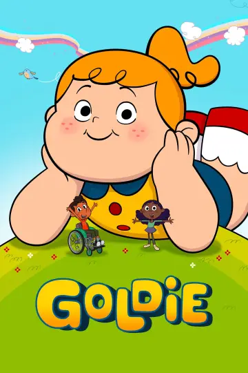 Poster for the TV series "Goldie" #1402643