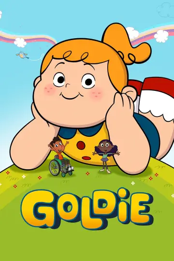 Poster for the TV series "Goldie" #1402646