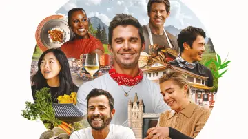 Backdrop for the TV series "No Taste Like Home with Antoni Porowski" #1493999