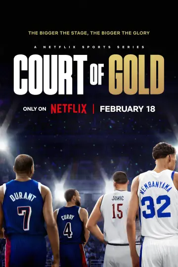 Poster for the TV series "Court of Gold" #1493994