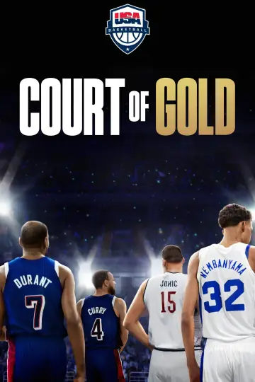 Poster for the TV series "Court of Gold" #1493997