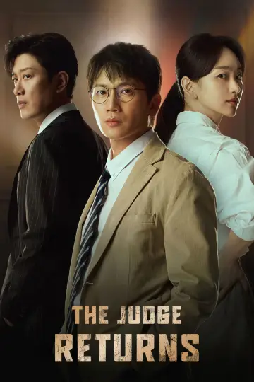 Poster for the TV series "The Judge Returns" #1375194