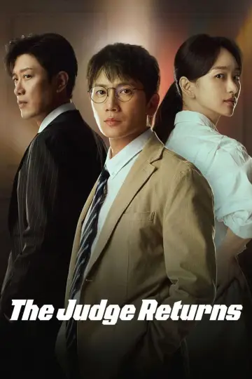 Poster for the TV series "The Judge Returns" #1375198