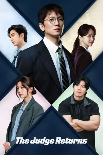Poster for the TV series "The Judge Returns" #1375212