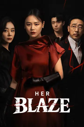 Poster for the TV series "Her Blaze" #1499125