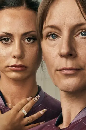 Poster for the TV series "Løgnen" #1560909