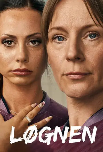 Poster for the TV series "Løgnen" #1560910