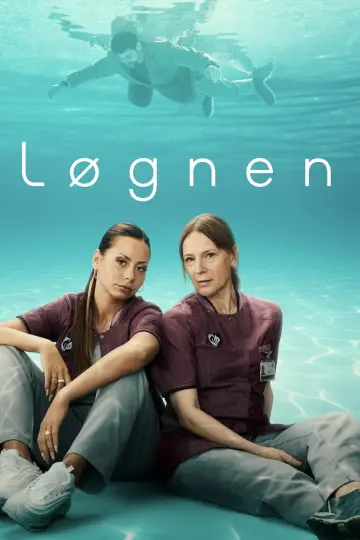 Poster for the TV series "Løgnen" #1560911