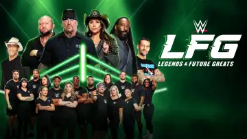Backdrop for the TV series "WWE LFG" #1225292