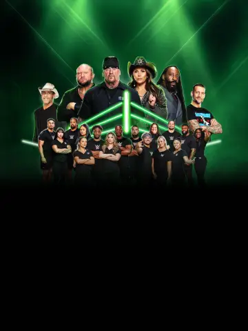 Poster for the TV series "WWE LFG" #1225295