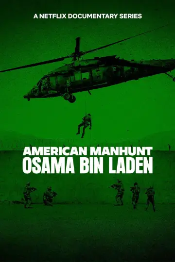 Poster for the TV series "American Manhunt: Osama bin Laden" #1507954