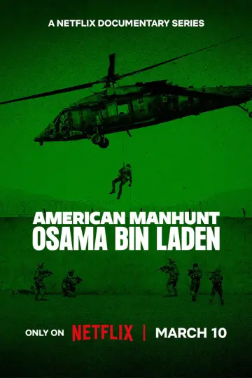 Poster for the TV series "American Manhunt: Osama bin Laden" #1507955