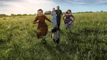Backdrop к сериалу "Little House on the Prairie" #1379397