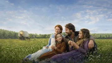 Backdrop к сериалу "Little House on the Prairie" #1379399