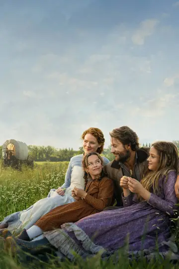 Poster к сериалу "Little House on the Prairie" #1379417