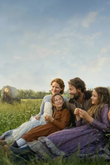 Poster к сериалу "Little House on the Prairie" #1379423