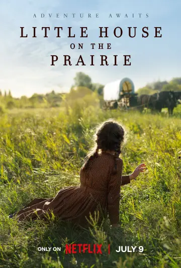 Poster к сериалу "Little House on the Prairie" #1379424