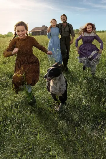 Poster к сериалу "Little House on the Prairie" #1379431