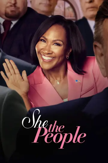 Poster for the TV series "Miss Governor" #1433647