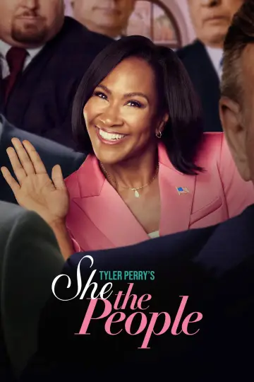Poster for the TV series "Miss Governor" #1433648