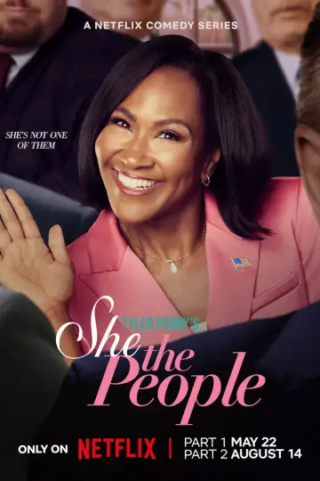 Poster for the TV series "Miss Governor" #1433649