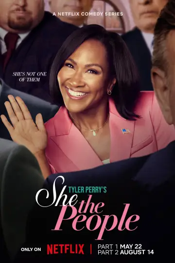 Poster for the TV series "Miss Governor" #1433651