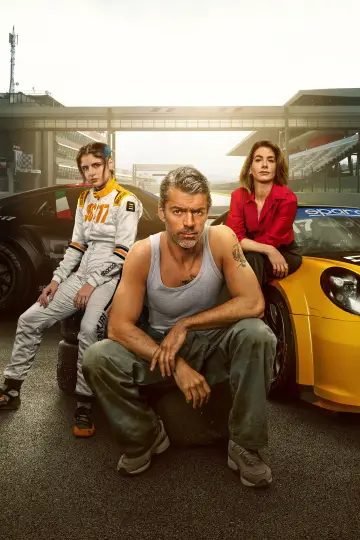 Poster for the TV series "Motorvalley" #1491744