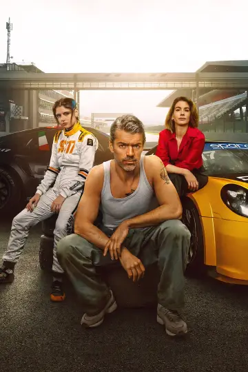 Poster for the TV series "Motorvalley" #1491748