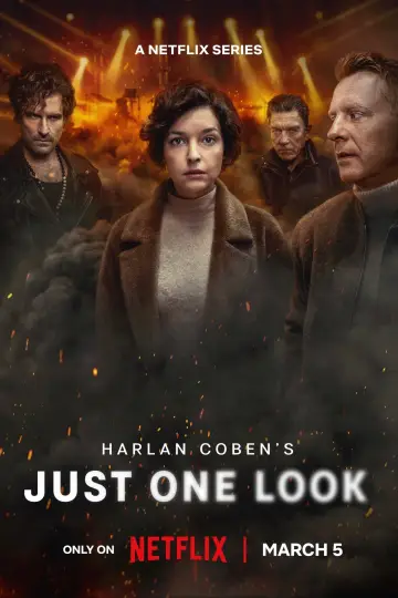 Poster for the TV series "Just One Look" #1483172
