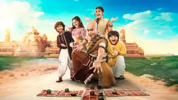 Backdrop for the TV series "Tenali Rama" #1395640