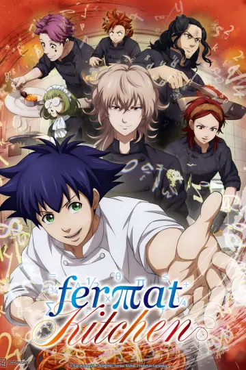 Poster for the TV series "Fermat Kitchen" #1375386