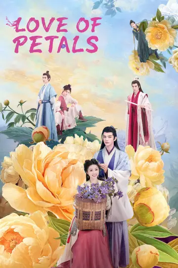 Poster for the TV series "Love of Petals" #1500840
