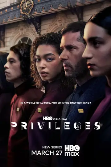 Poster for the TV series "Privileges" #1475832