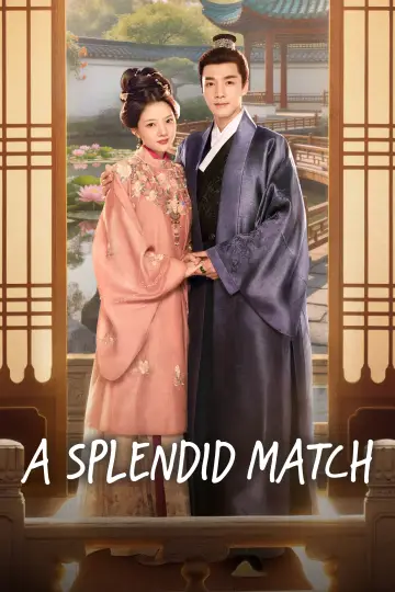 Poster for the TV series "A Splendid Match" #1411429