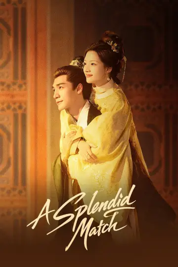 Poster for the TV series "A Splendid Match" #1411430