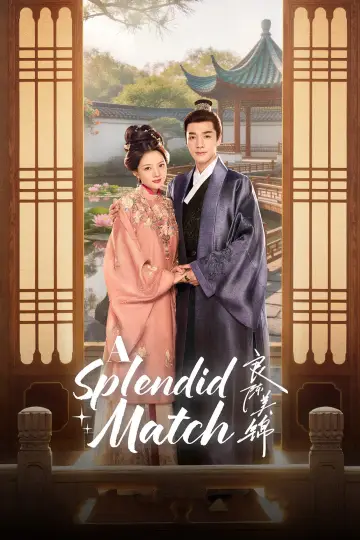 Poster for the TV series "A Splendid Match" #1411431