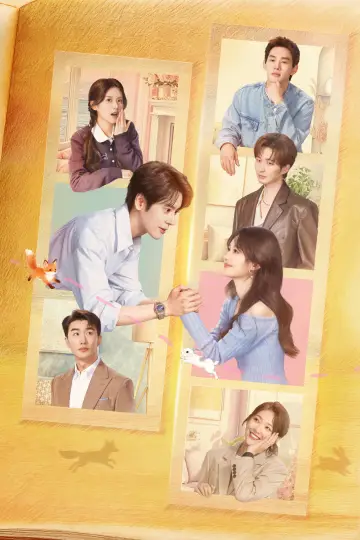 Poster for the TV series "You Are My Fateful Love" #1479070