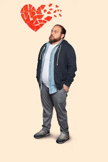 Poster for the TV series "The Best Heart Attack of My Life" #1603400
