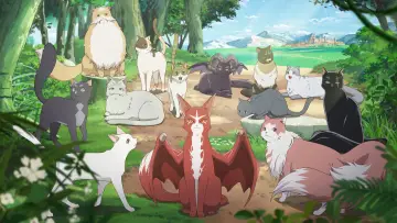 Backdrop к сериалу "The Cat and the Dragon" #1226185
