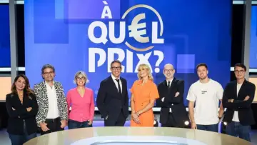 Backdrop for the TV series "À quel prix ?" #1230358
