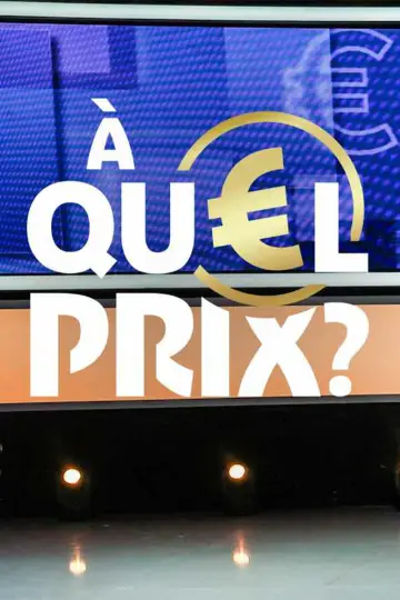 À quel prix ? poster